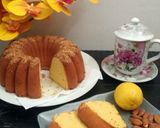 Foto langkah ke 6 dari resep Butter Cake Lemon Almond.