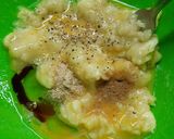 Foto del paso 1 de la receta: Pancakes de banana al microondas