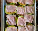 Foto del paso 7 de la receta: Zapallitos con salsa boloñesa y salsa marrón (hermana de la salsa blanca)