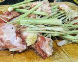 Hình bước làm 3 của món Sườn kho sả