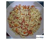 Foto langkah ke 3 dari resep 🧈 Macaroni Spiral Schotel Panggang 🧈.