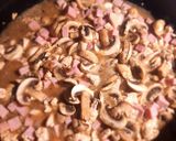 Foto del paso 4 de la receta: Tallarines caseros con salsa parissiene (al disco)