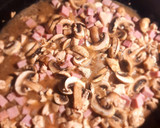 Foto del paso 4 de la receta: Tallarines caseros con salsa parissiene (al disco)