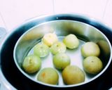 A picture of step 1 of Healthy super tasty Amla powder ladoo.