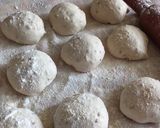 A picture of step 2 of Tortilla Bread with Seeds and Oats for Shawarma or Fajita Sandwiches.