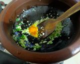 A picture of step 2 of Ragda Pattice.