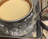 Sajttorta eperöntettel recept fázis 2 fotója