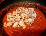 Foto del paso 4 de la receta: Cananas con tomate 😋😋😋