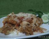 Foto langkah ke 7 dari resep Ayam geprek mozarella.