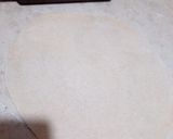 A picture of step 2 of Soft roti.
