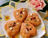 A picture of step 5 of Carrot Burfi/Gajar ki Burfi.