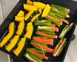 A picture of step 8 of Obento one day.