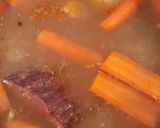Jókai-bableves recept fázis 3 fotója