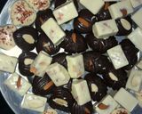 A picture of step 1 of Chocolates.