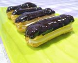 Foto langkah ke 5 dari resep Eclair with Diplomat Cream -339-.