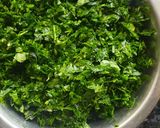 मेथी मटर मलाई (methi matar malai recipe in Hindi) रेसिपी चरण 1 फोटो