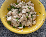 Foto del paso 2 de la receta: Zucchini con tofu