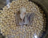 Foto del paso 1 de la receta: Garbanzos con carne guisada