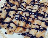 صورة لخطوة 3 من وصفة 🎀 كريب نوتيلا وموز 🍌 من ملوكه 🎀