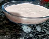 A picture of step 4 of Peach yoghurt.