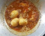 Foto langkah ke 4 dari resep Telur sambal balado pedas.