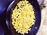 Burnt Sweet Corn Salad