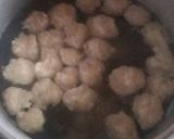 Foto langkah ke 3 dari resep Bakso Ayam Sehat.