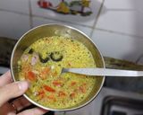 A picture of step 1 of Omelette 🍝🥚.