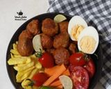 عکس مرحله 7 از دستور خوراک کوفته قلقلی