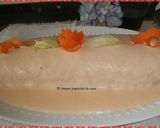 Foto del paso 5 de la receta: Pastel de carne con salsa de charlota y jengibre
