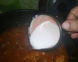 A picture of step 13 of Chicken Manchurian.
