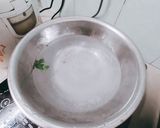 Hình bước làm 4 của món Mẹo xay rau má xanh rờn