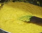 A picture of step 5 of Bread Burfi.