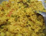 A picture of step 5 of Bengali Masala Khichdi.