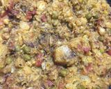 A picture of step 3 of Mix sabzi.