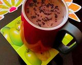 A picture of step 5 of Sugar-Free Hot Chocolate with Apple and Dates.