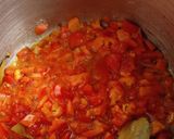 A picture of step 1 of Mixed veg curry.