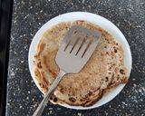 A picture of step 6 of Iliki Pancakes.
