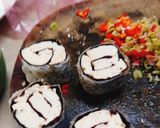 Hình bước làm 2 của món Lươn xào sả nghệ (món chay)