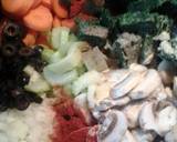 Slow simmered lamb, pork, chorizo, with vegetables recipe step 1 photo
