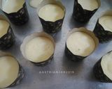 Foto langkah ke 5 dari resep Hokkaido Chiffon Cupcake.