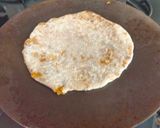 A picture of step 2 of Stuffed paratha made with leftover gobhi aloo ki sabzi.