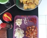 Foto langkah ke 1 dari resep Tumis tahu kecap.