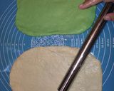 Foto langkah ke 4 dari resep Swirl Pandan Bread (Shokupan).