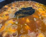 A picture of step 1 of Tonto, 'tato and Black Bean Chilli.