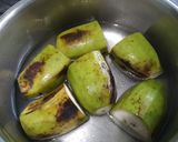 வாழைக்காய் வடை (Vaazhaikaai vadai recipe in tamil) ரெசிபி ஸ்டேப் 1 புகைப்படம்
