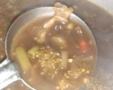A picture of step 5 of Vegetable Manchurian.