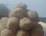 મેથીના ડ્રાય ફુટ લાડવા (Methi Dry Fruit Ladoo Recipe In Gujarati) રેસીપી સ્ટેપ3ફોટો