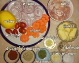 รูปขั้นตอนการทำที่ 1 ของ ไก่อบมันฝรั่ง