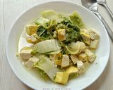 Foto langkah ke 4 dari resep Tumis Tahu dan Sawi.